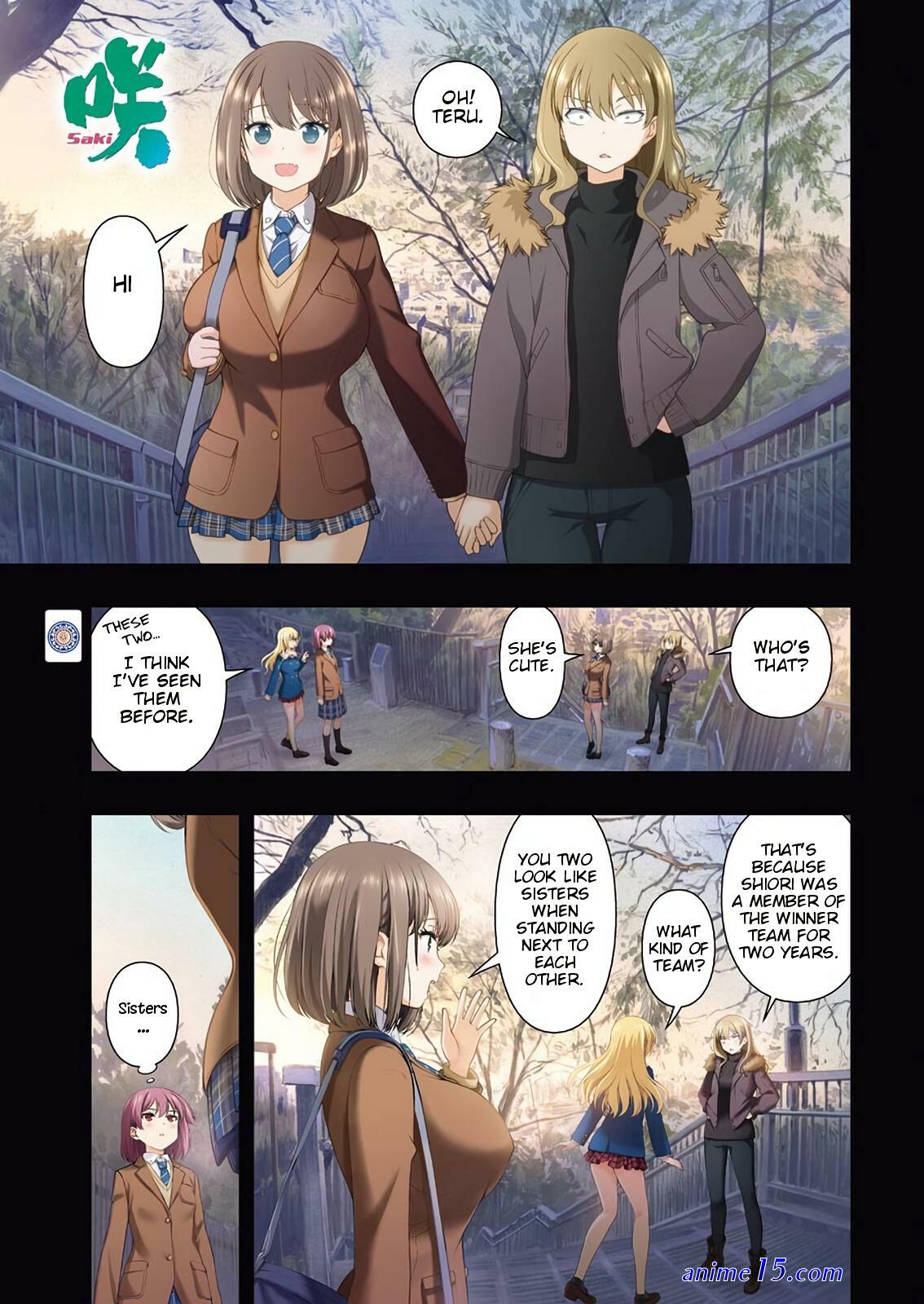 saki chapter 131