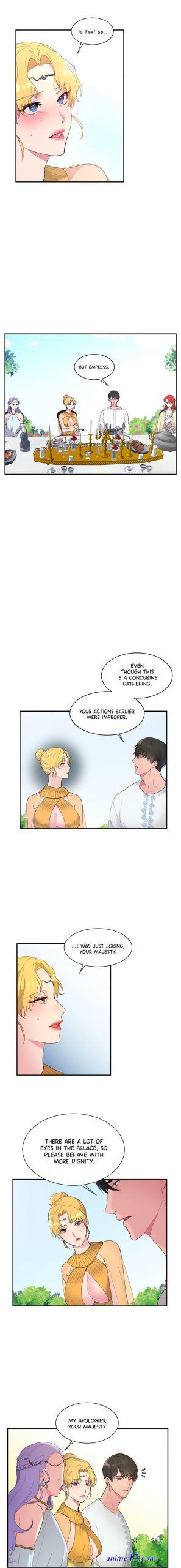 baca manhwa your majesty in mine