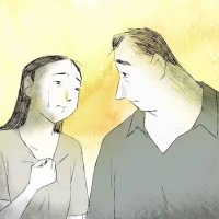 el villano que se abraza a la luz