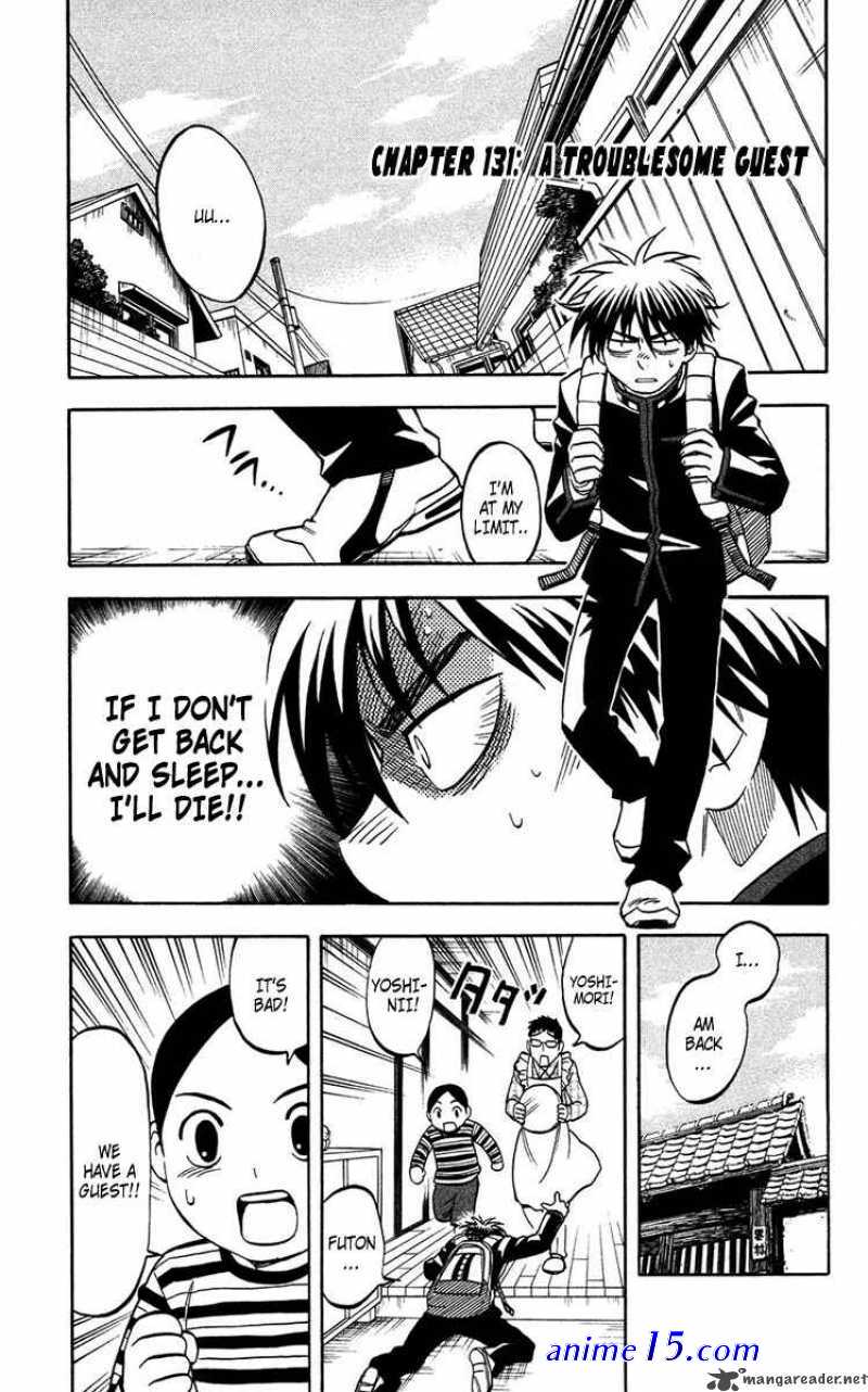 saki chapter 131