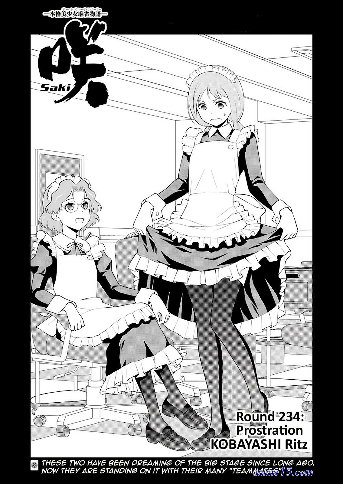 saki chapter 131