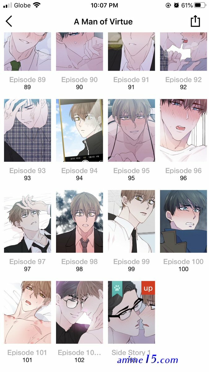 a man of virtue manhwa