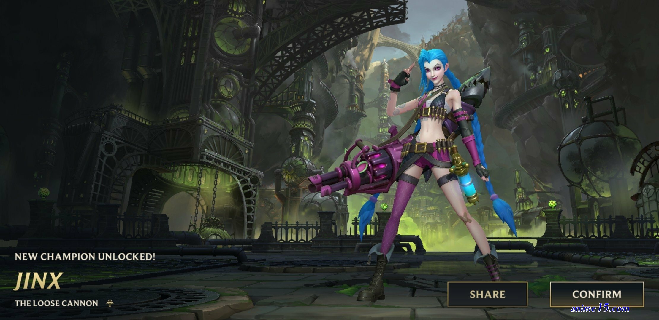 love jinx anglais