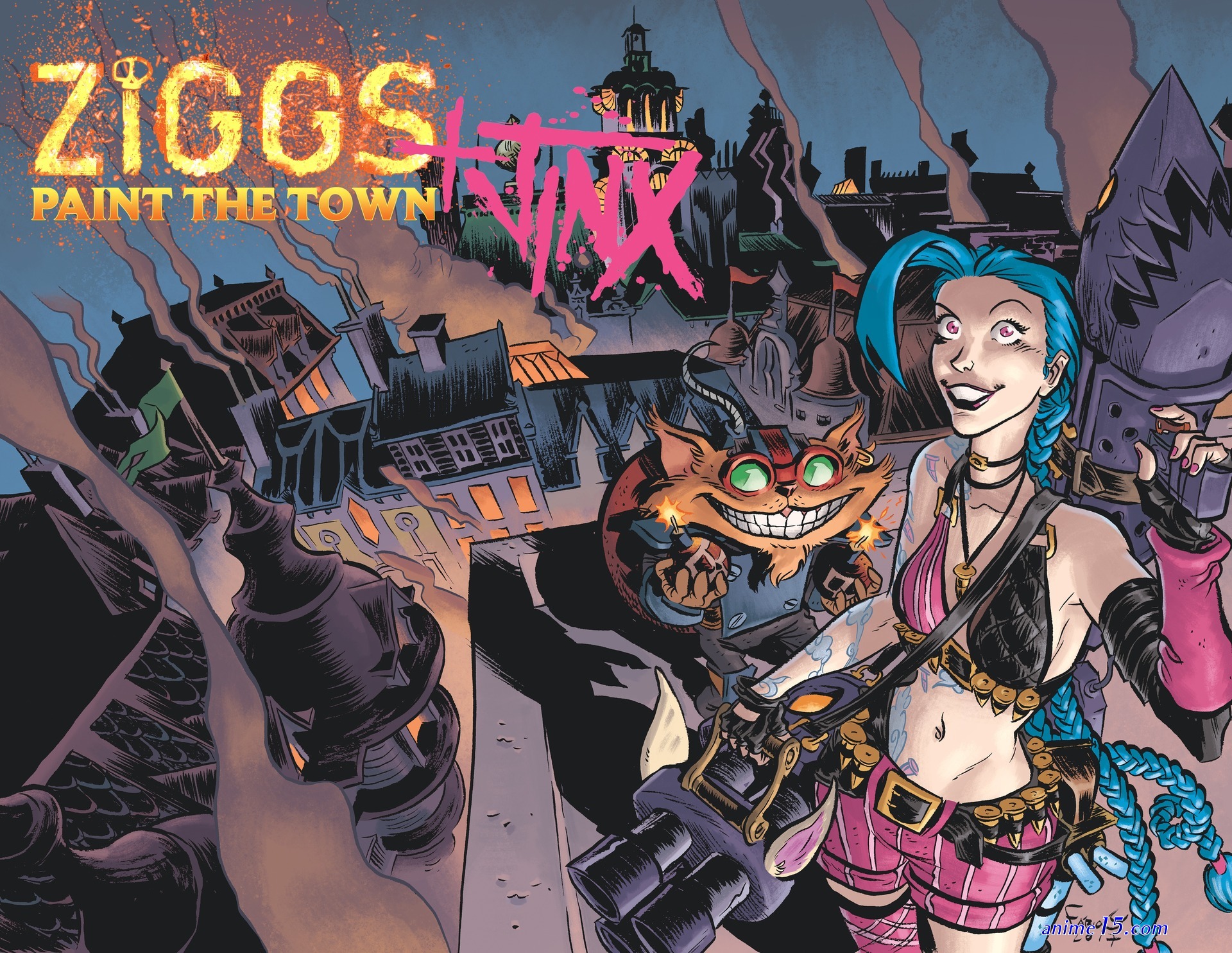 love jinx anglais