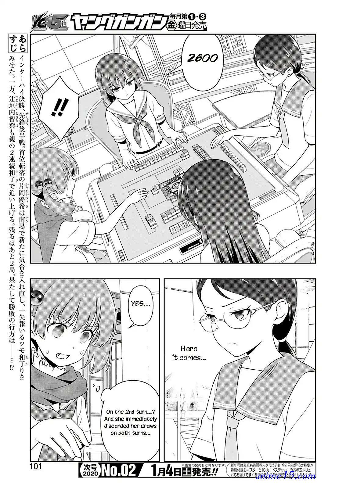 saki chapter 131