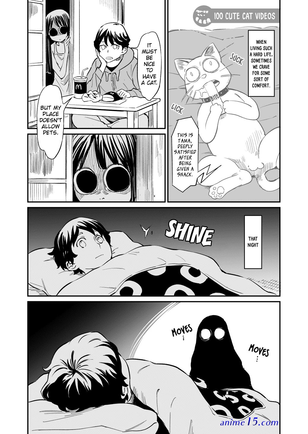 my room mate manga