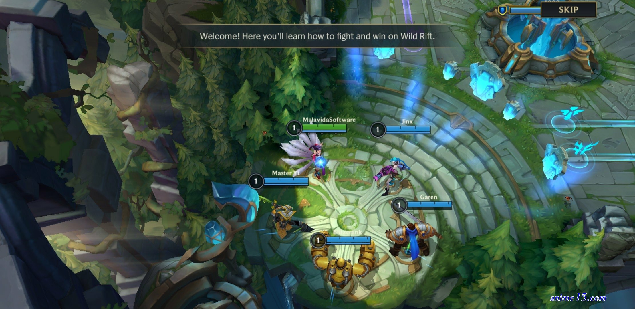 love jinx anglais