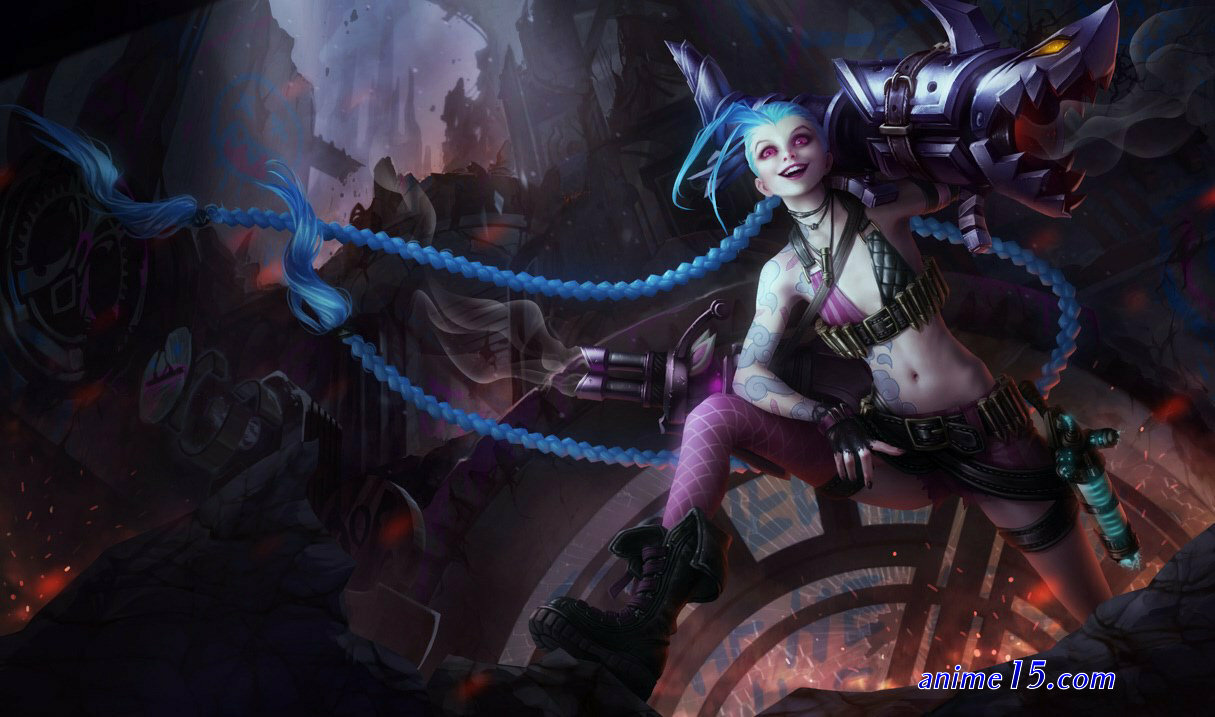 love jinx anglais
