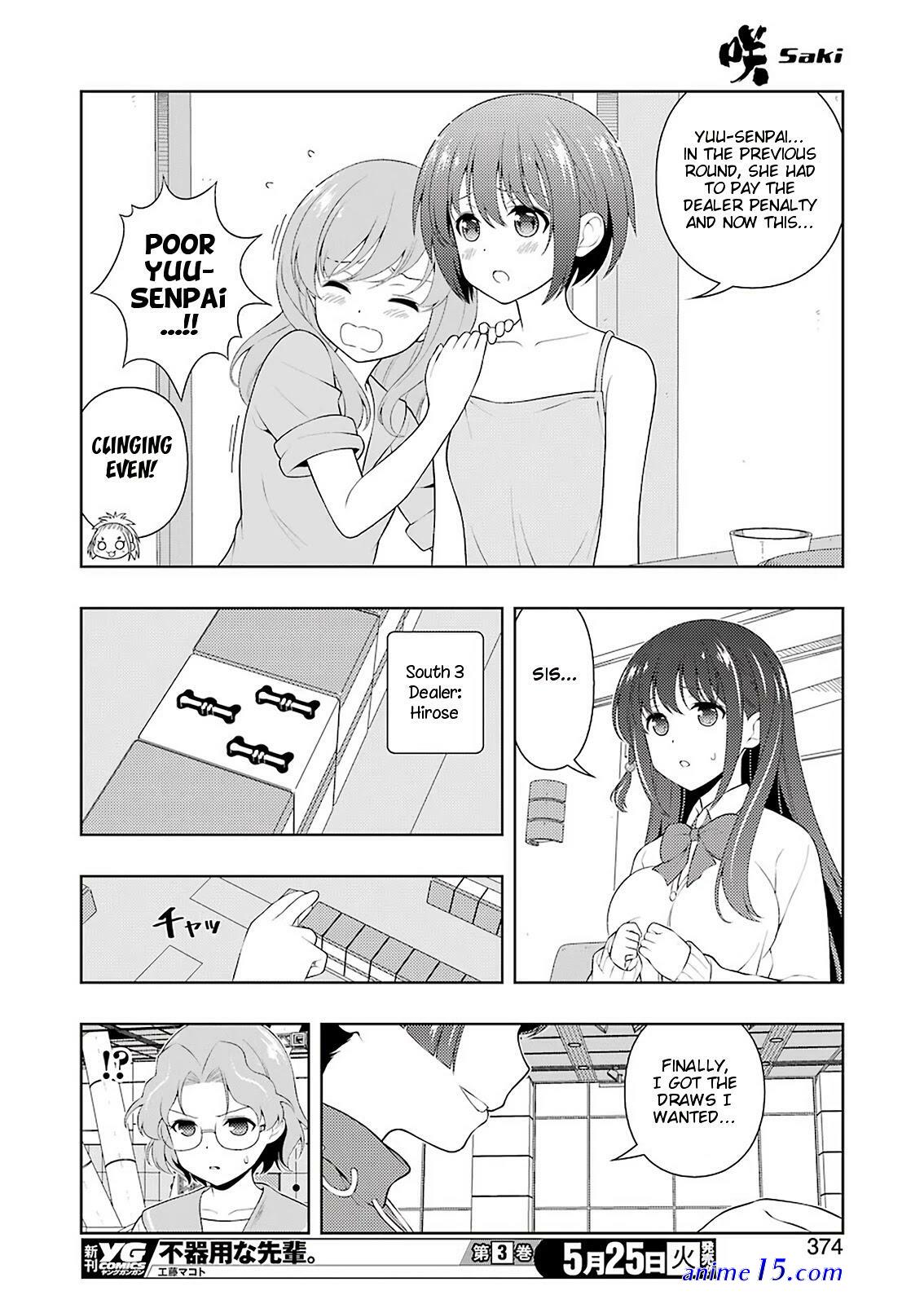 saki chapter 131