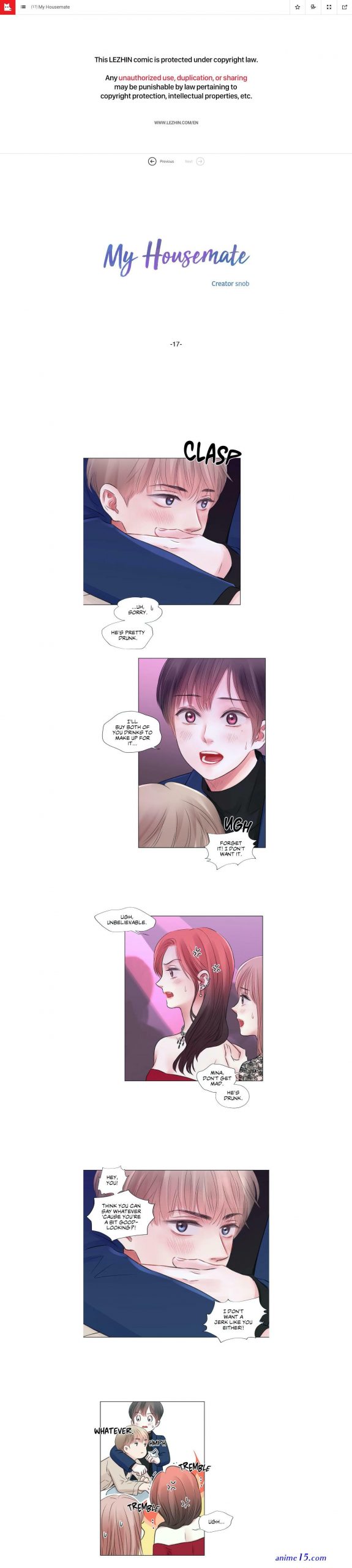 my room mate manga