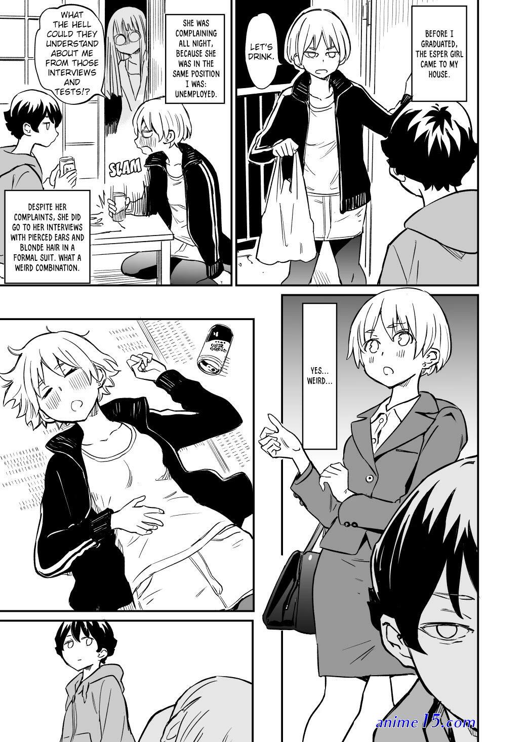my room mate manga
