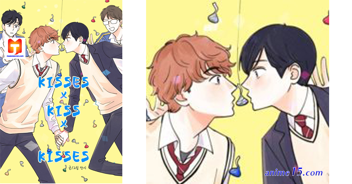 kisses x kiss x kisses