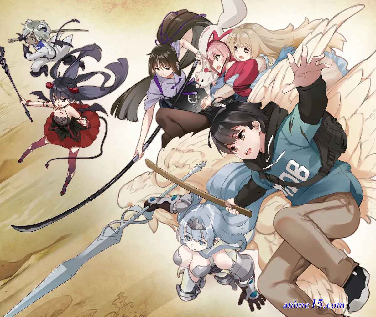 mob kara hajimaru tansaku eiyuutan