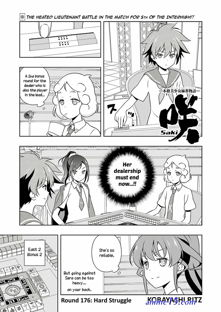 saki chapter 131