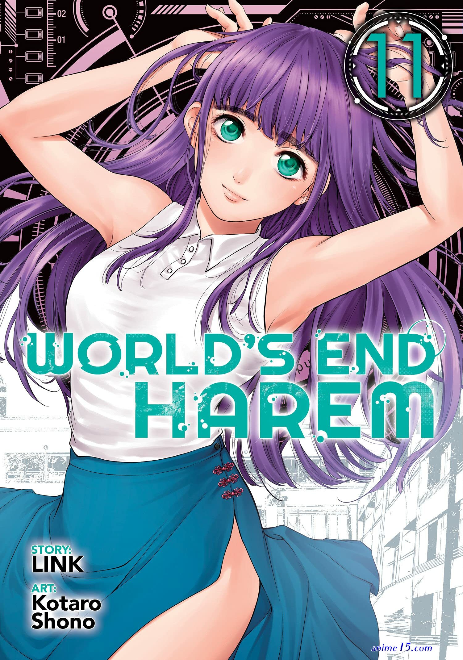 world s end harem vol 1