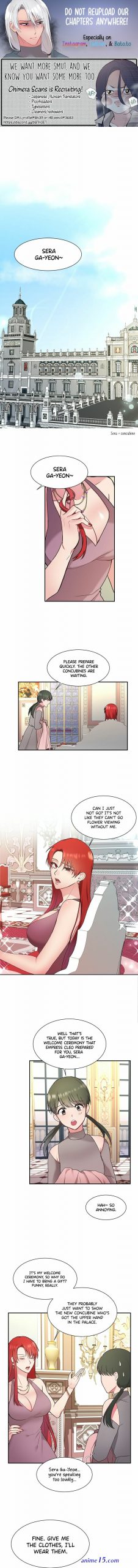manga your magesty is mine sub indo
