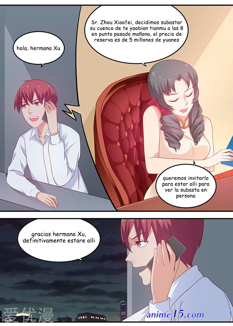 universal x system manga español