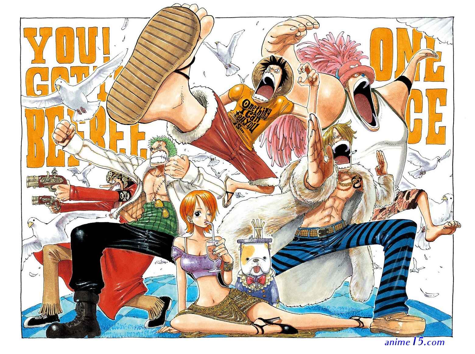 one piece 201
