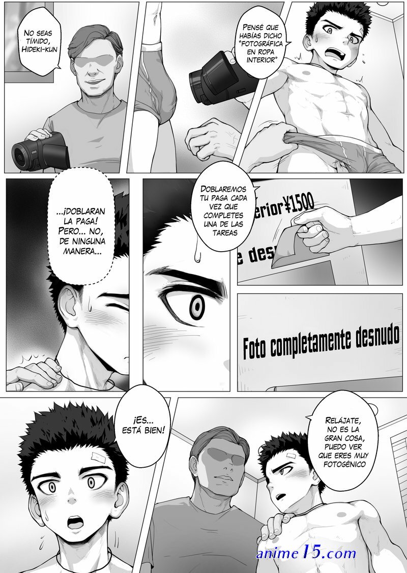 shonen despues de la escuela