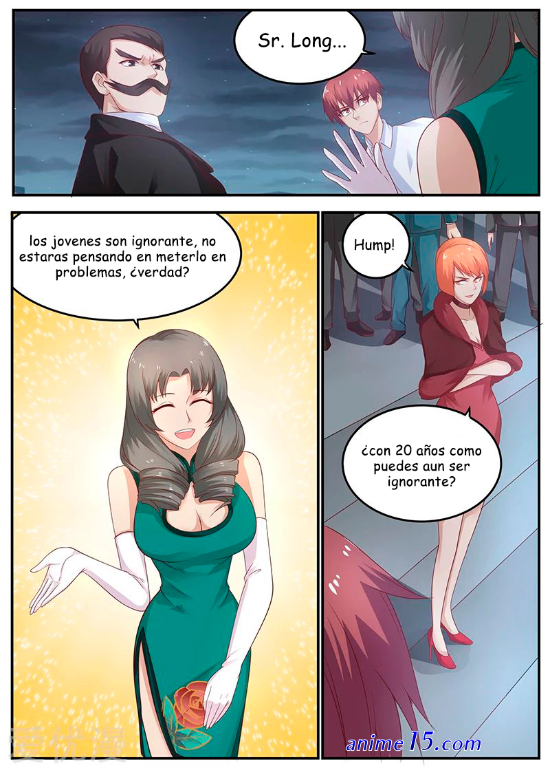 universal x system manga español