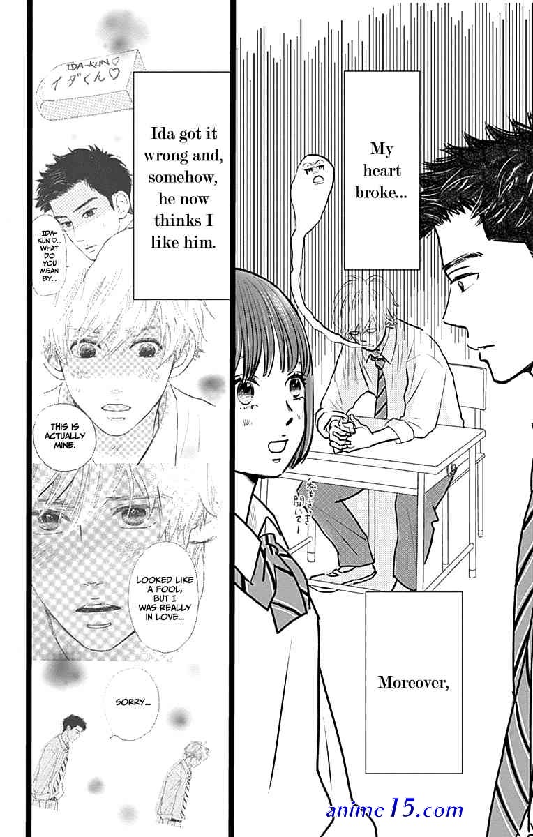 kieta hatsukoi mangabuddy