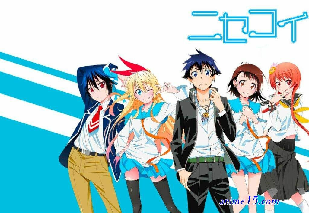 nisekoi full episodes
