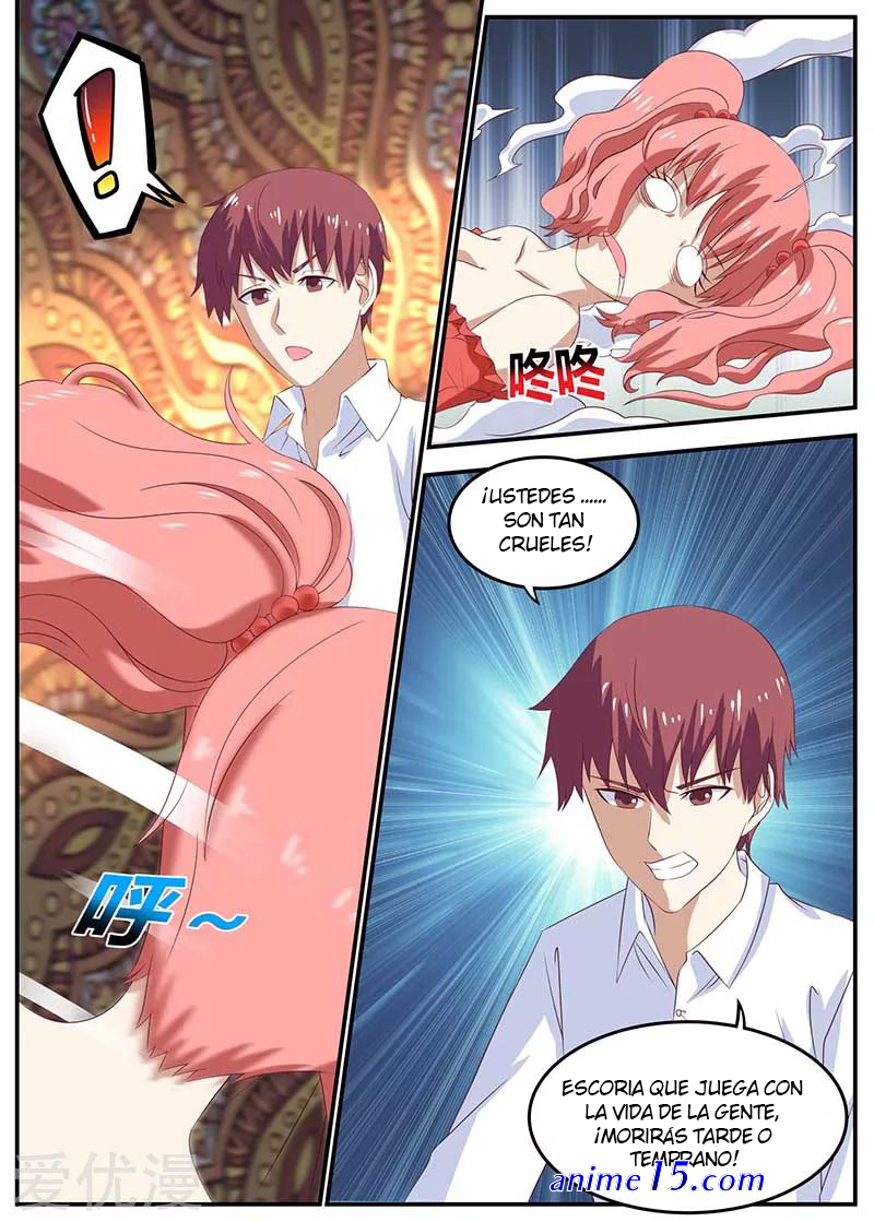 universal x system manga español
