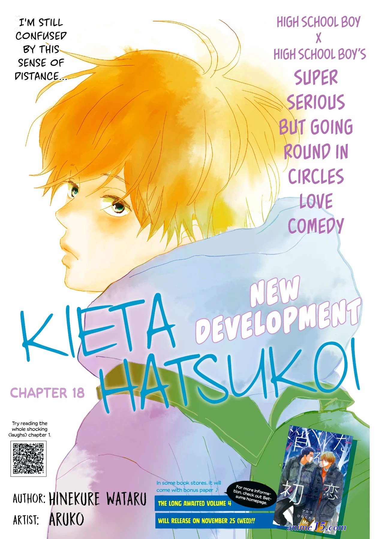 kieta hatsukoi mangabuddy