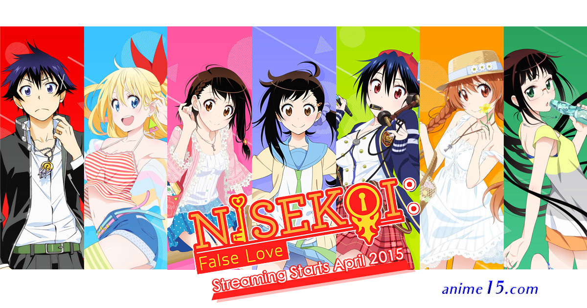nisekoi full episodes