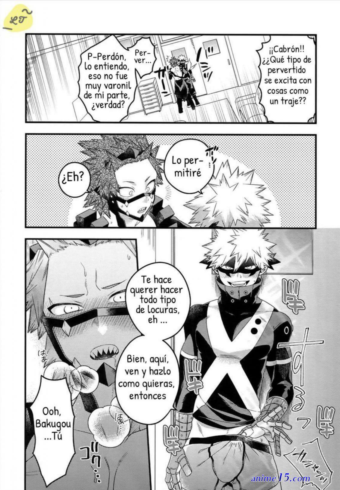 kiribaku doujinshi medieval español