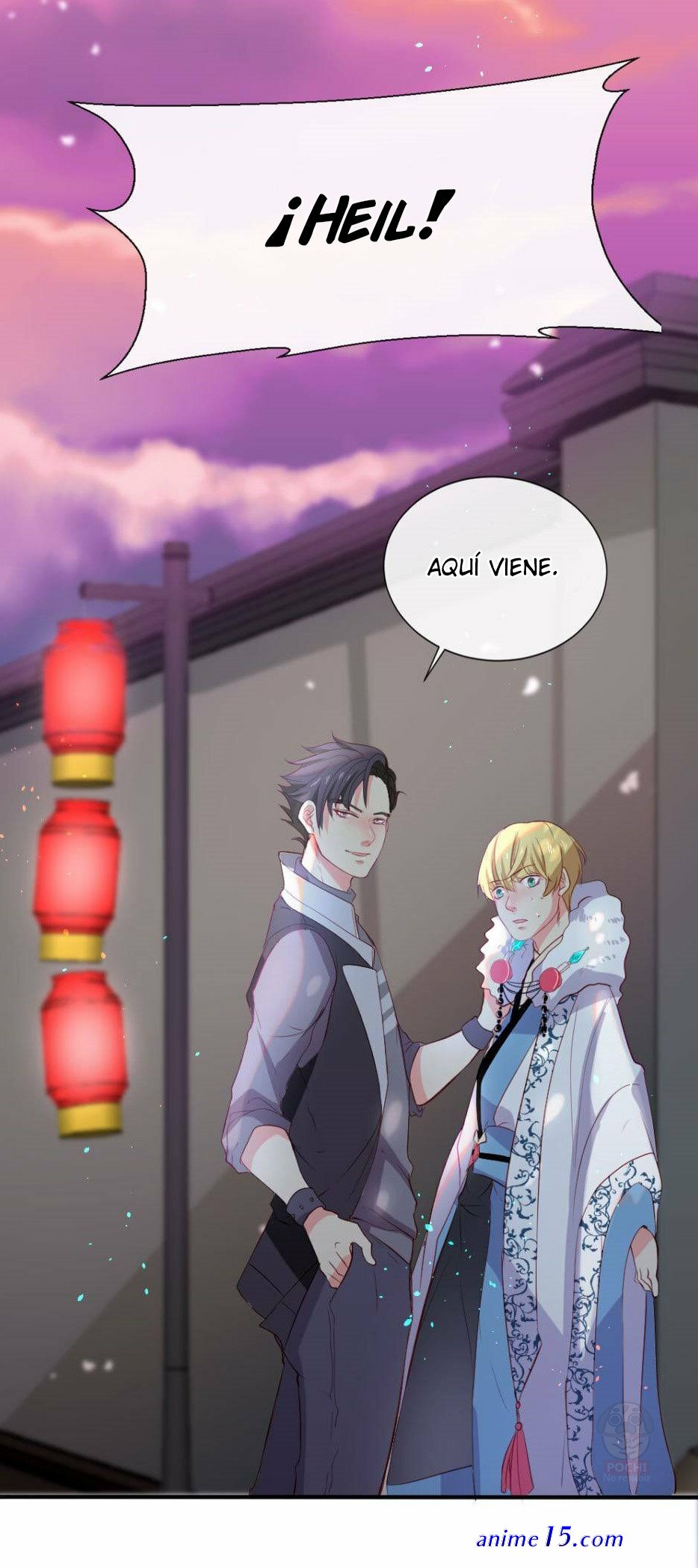 mi novio es un dios manga english
