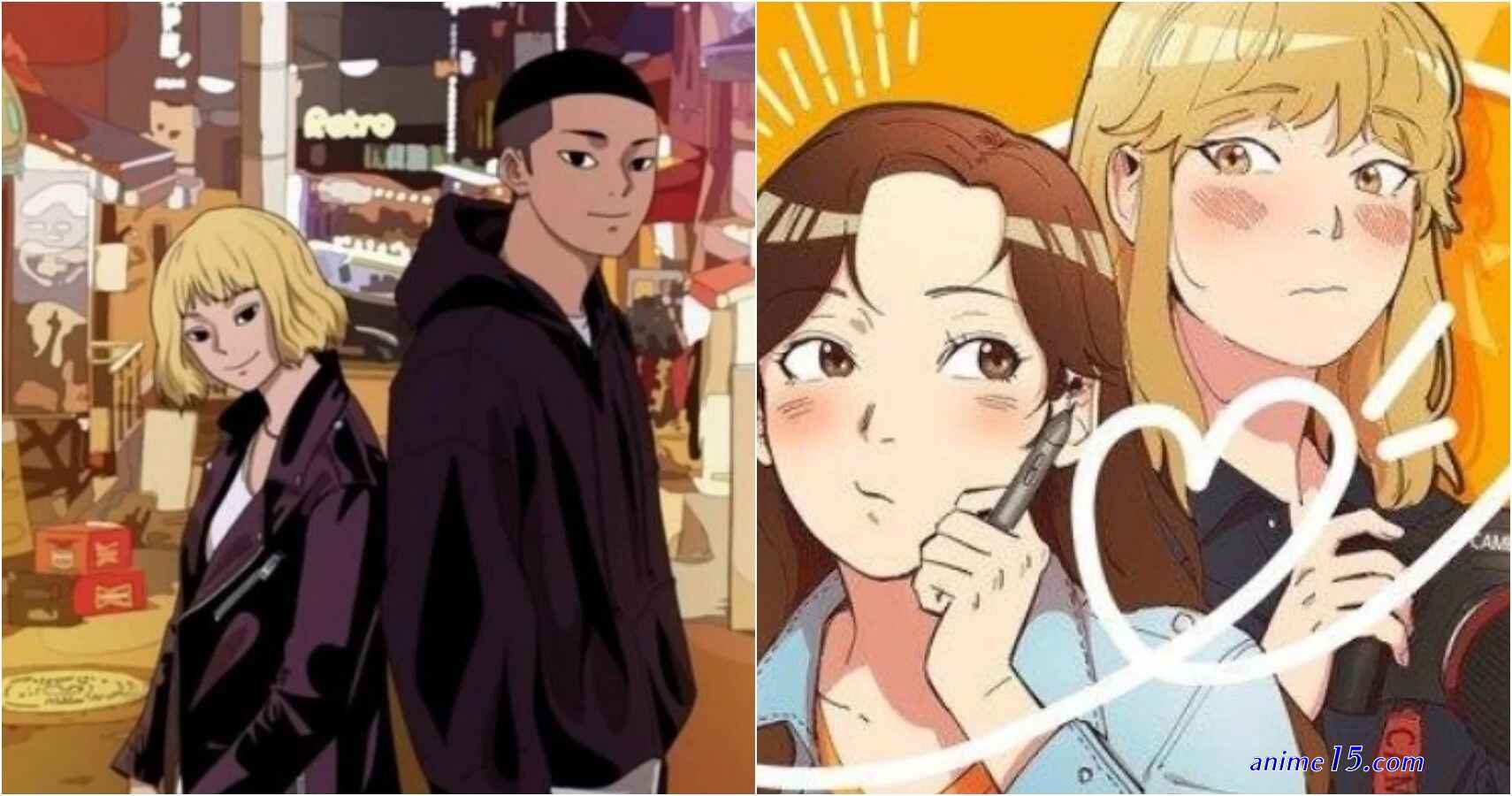 girlfriend spin off drama manhwa read online
