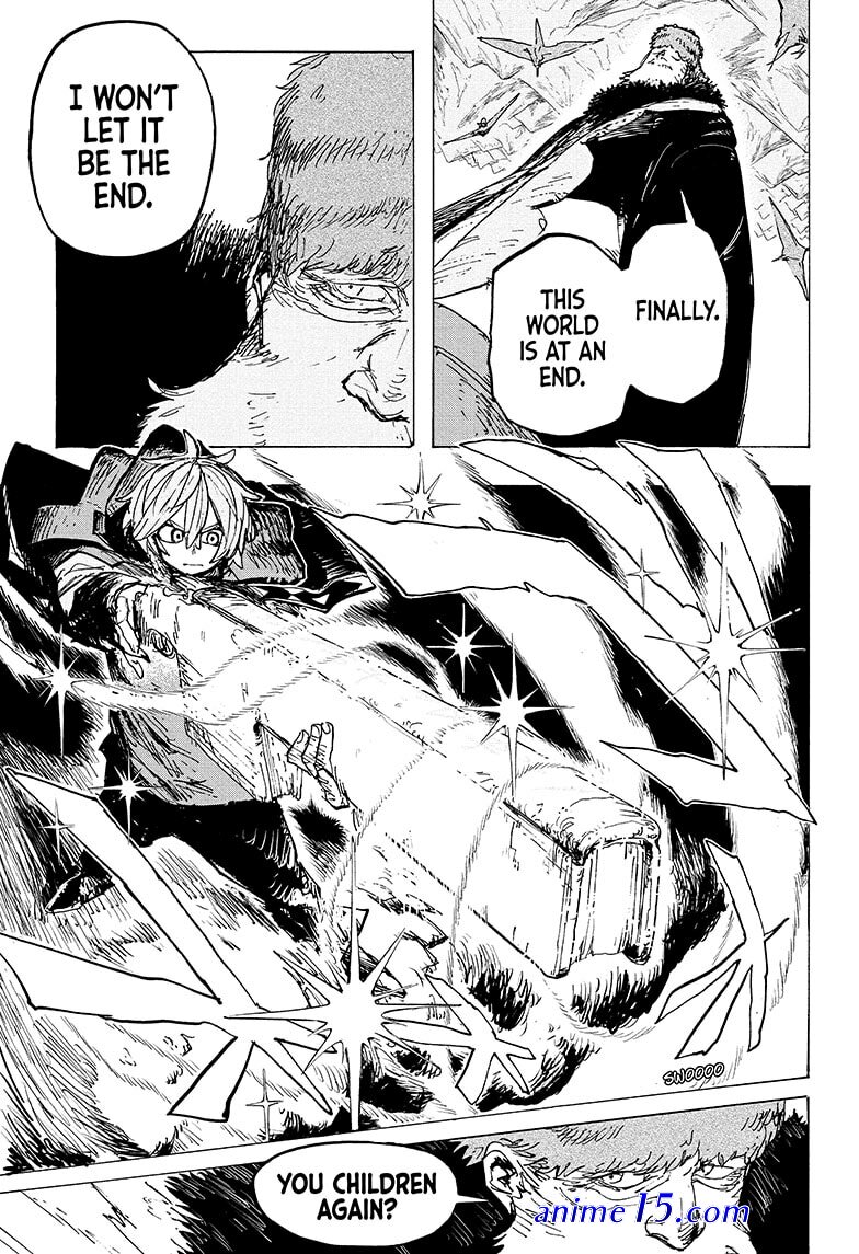 red area chapter 18