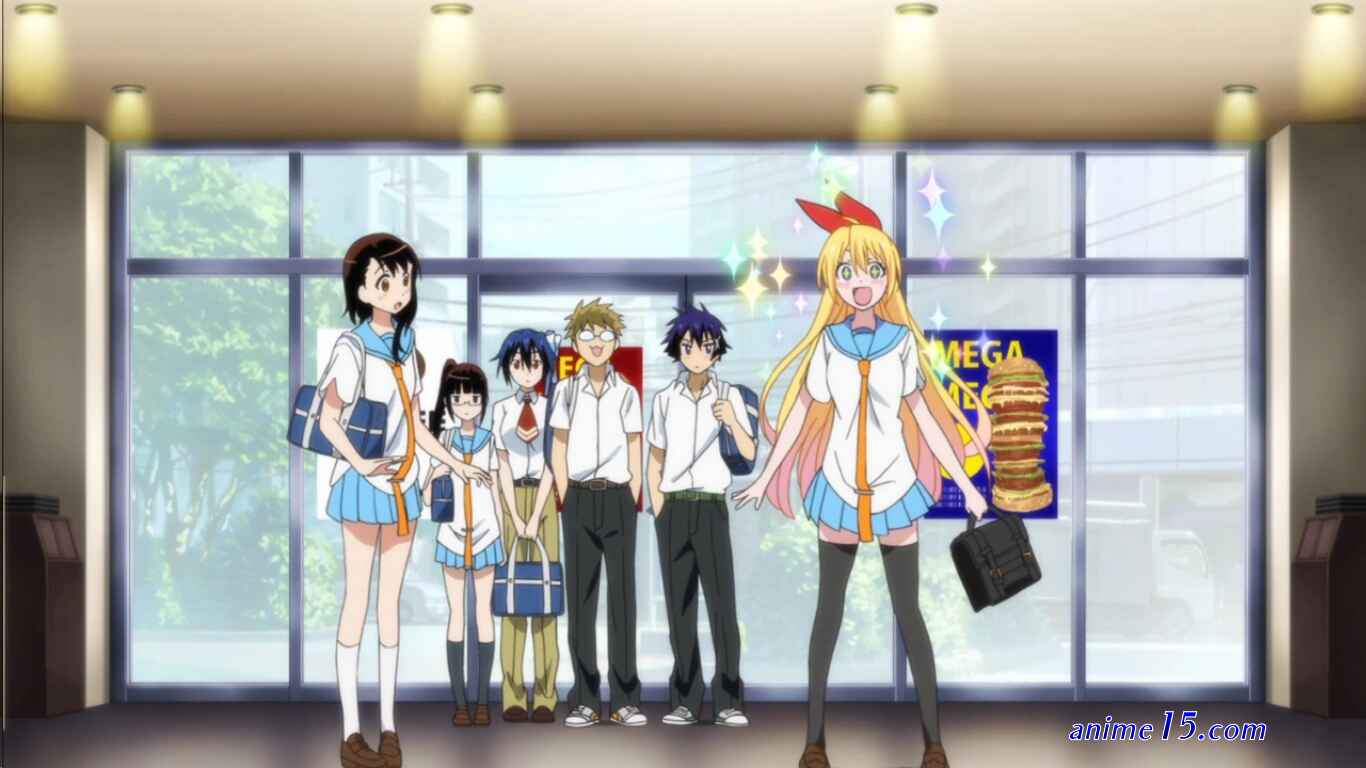 nisekoi full episodes