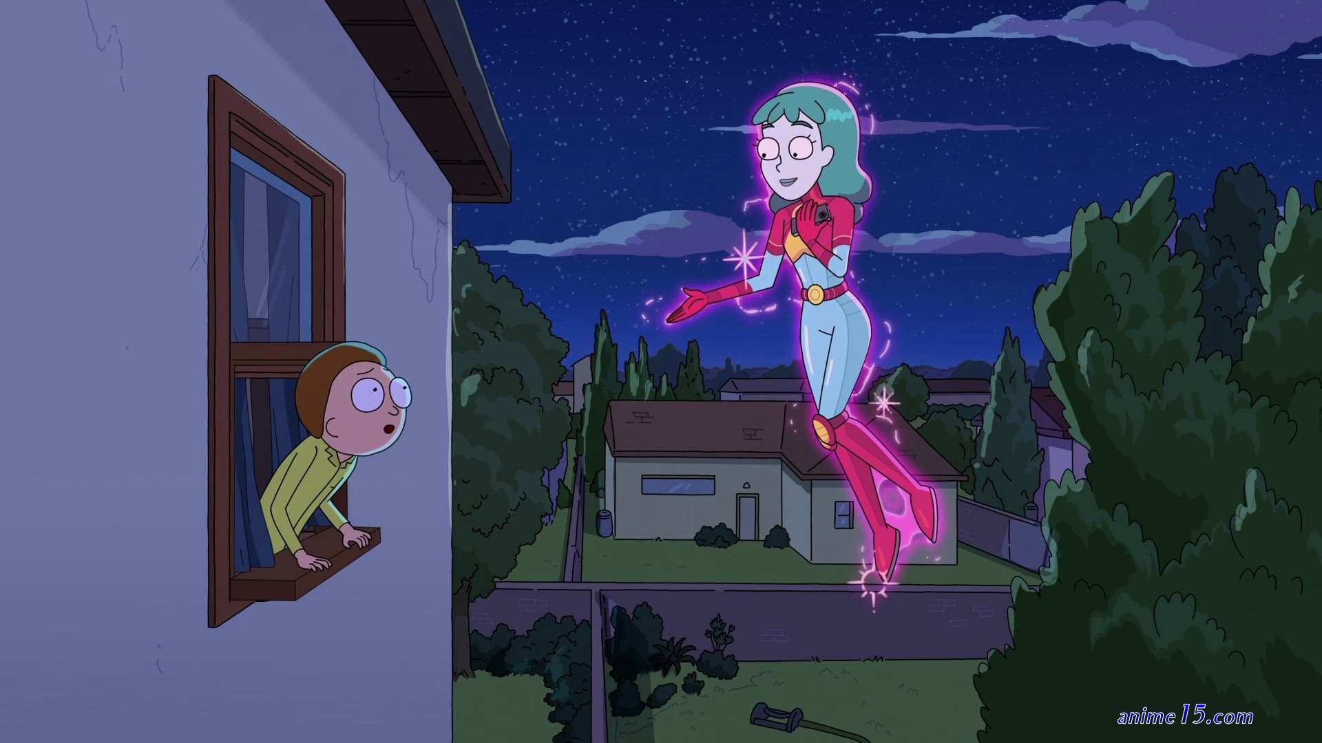 rick and morty legendado online