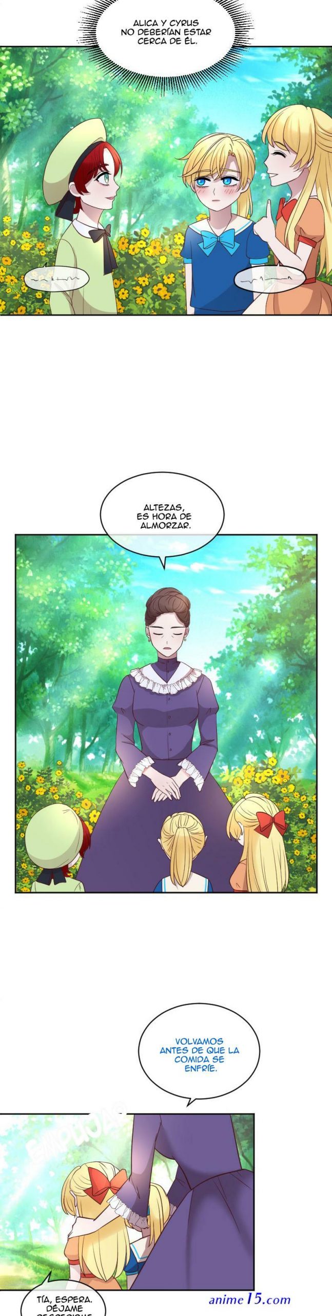 el villano que abraza la luz