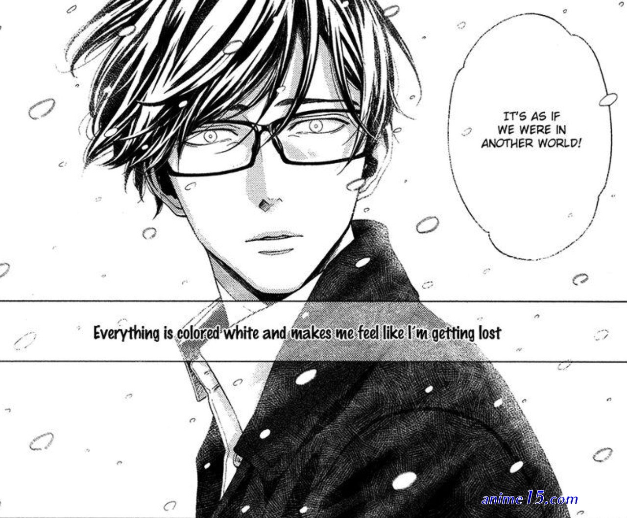 manga about sensei and student love