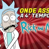 rick and morty legendado online