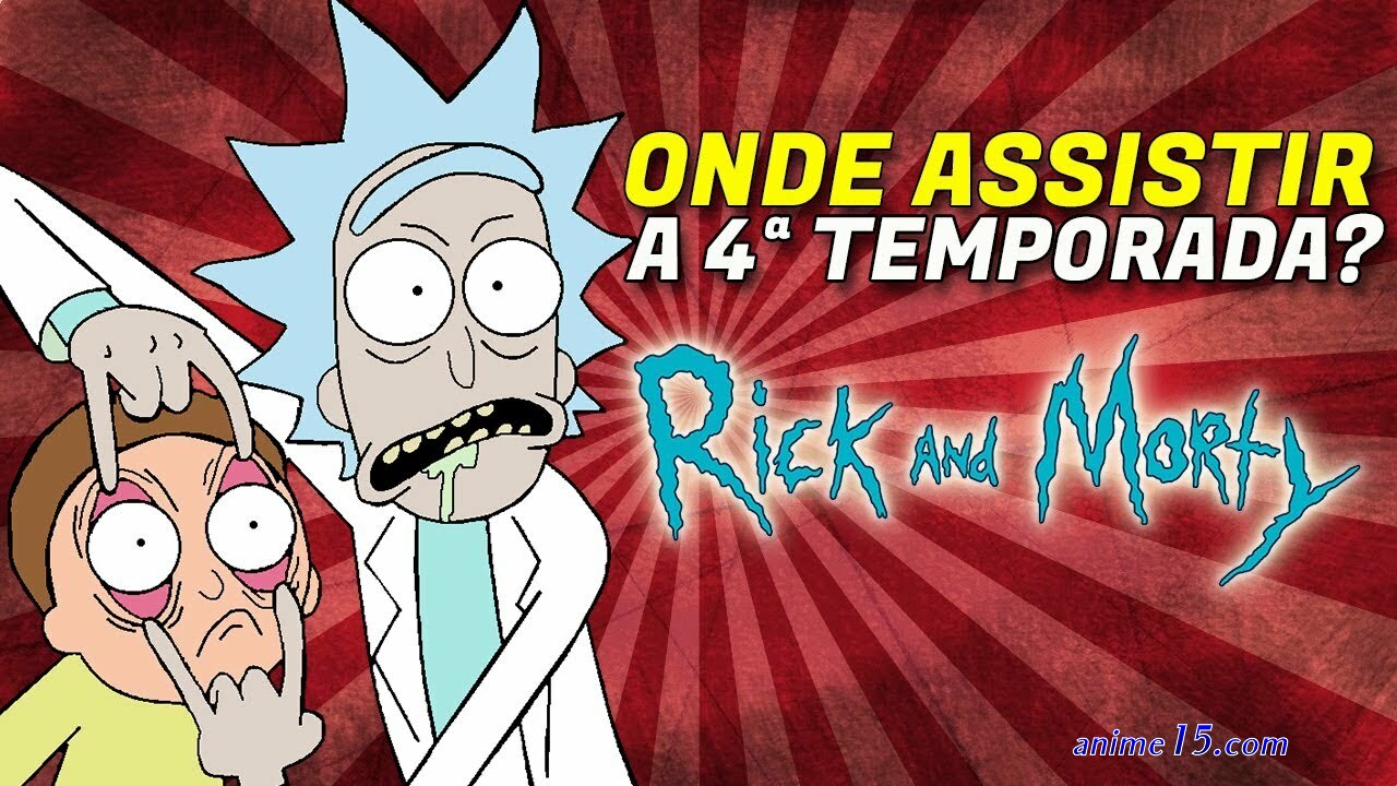 rick and morty legendado online