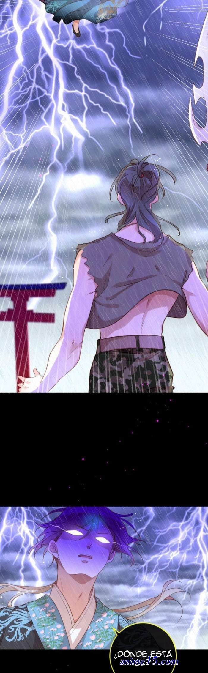 mi novio es un dios manga english
