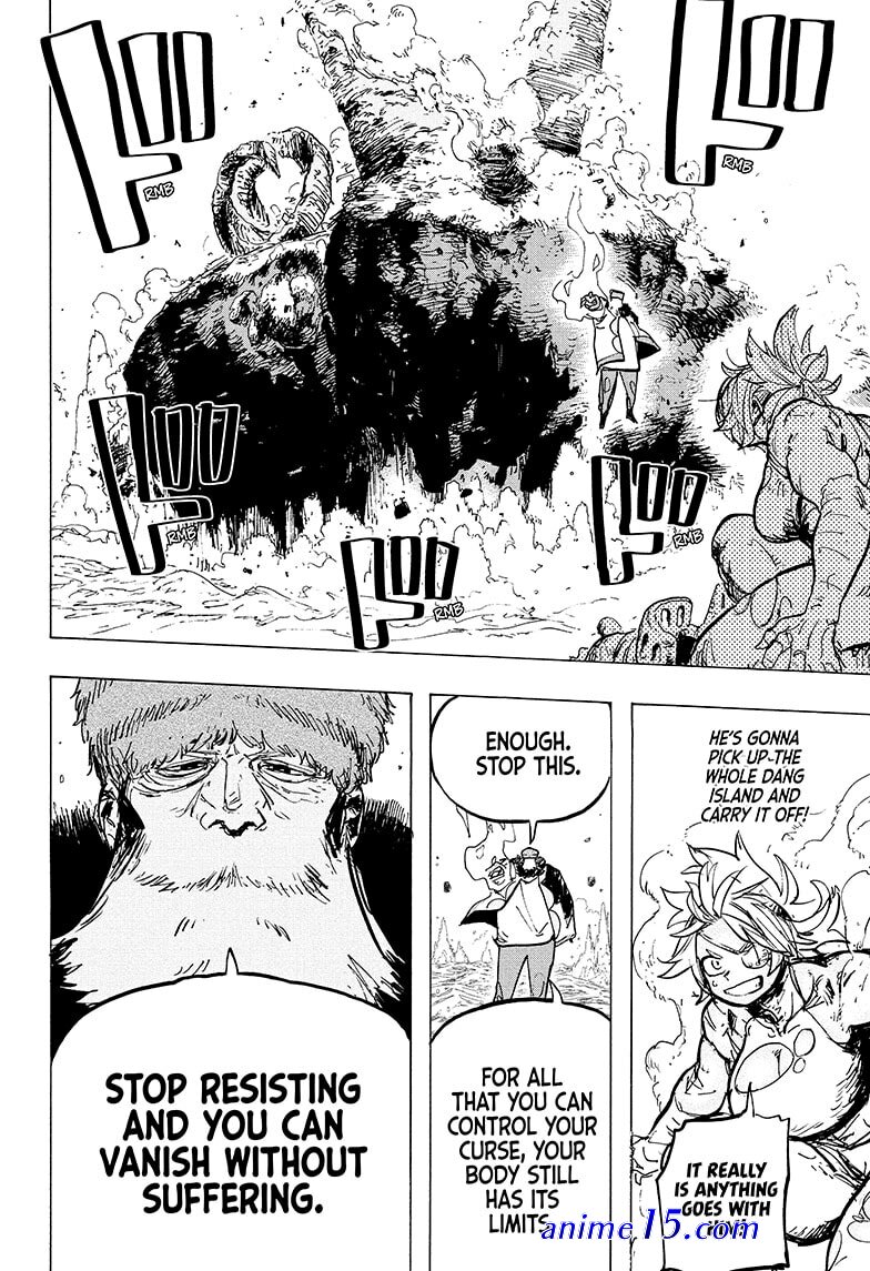 red area chapter 18