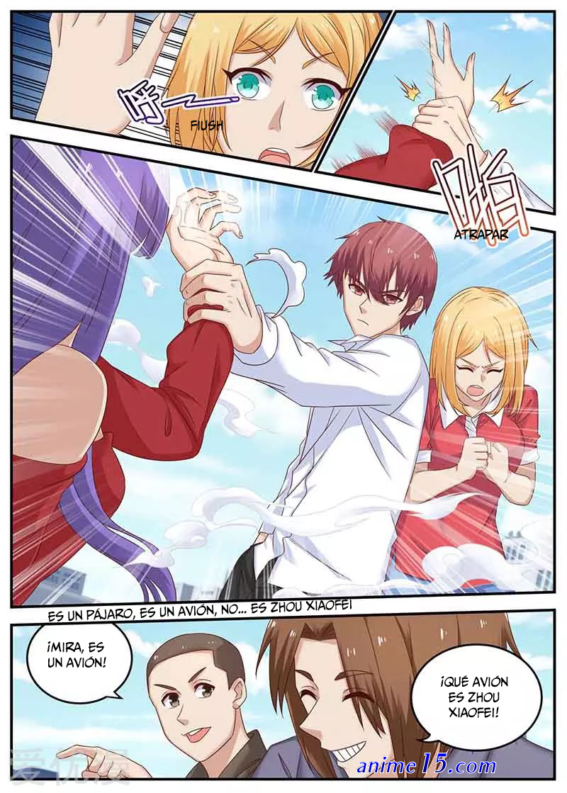 universal x system manga español