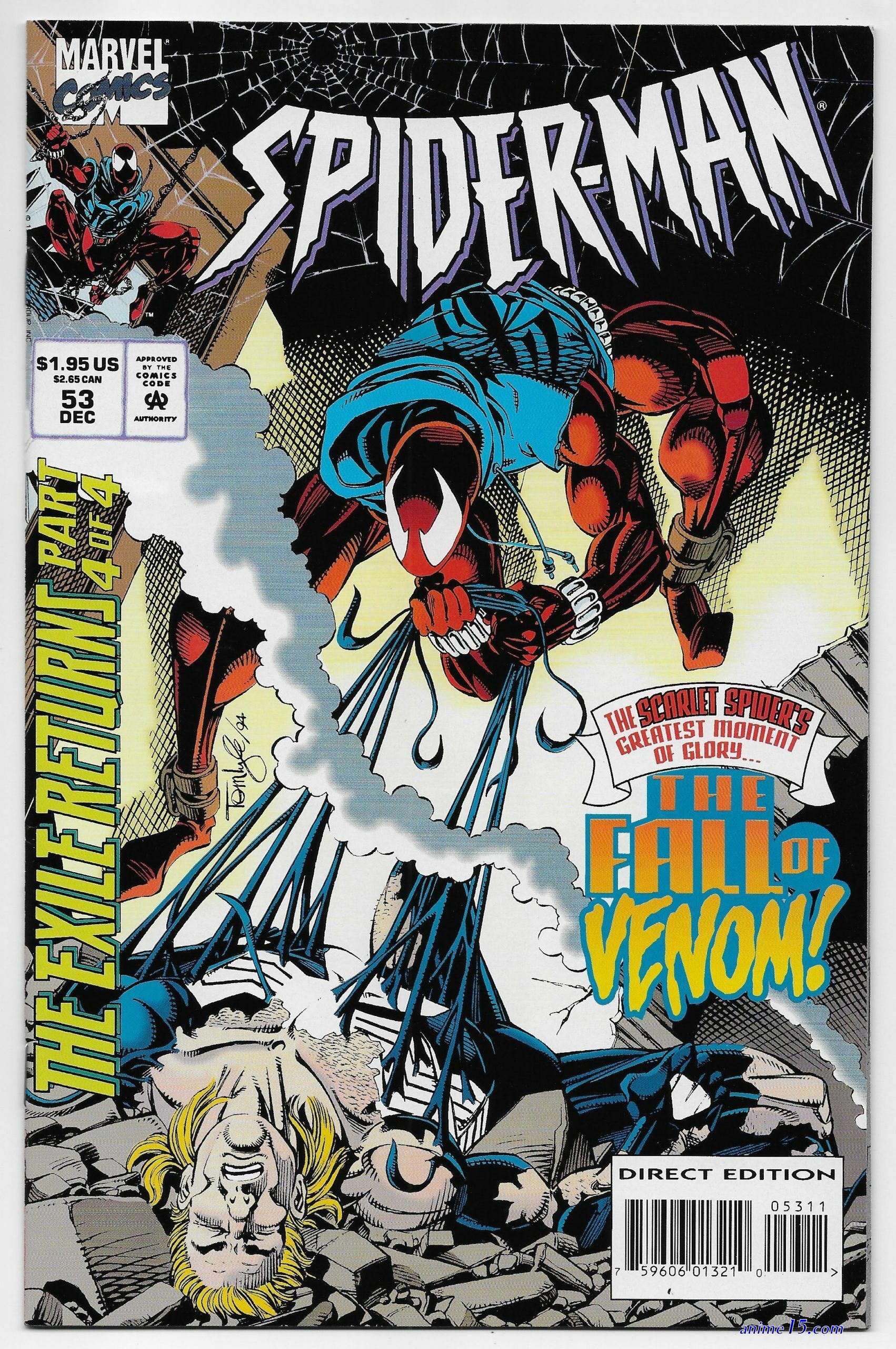 spider-man 1994 vf