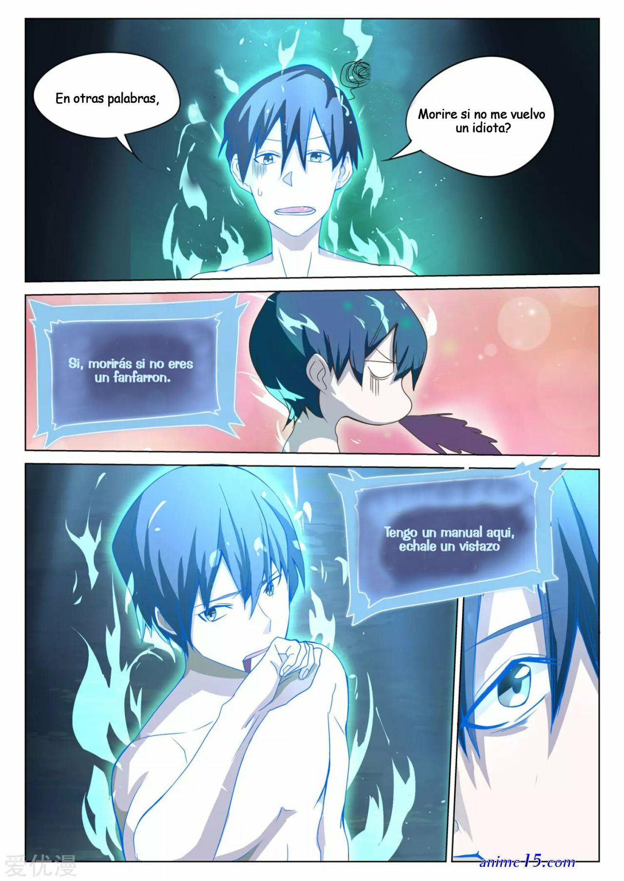 universal x system manga español