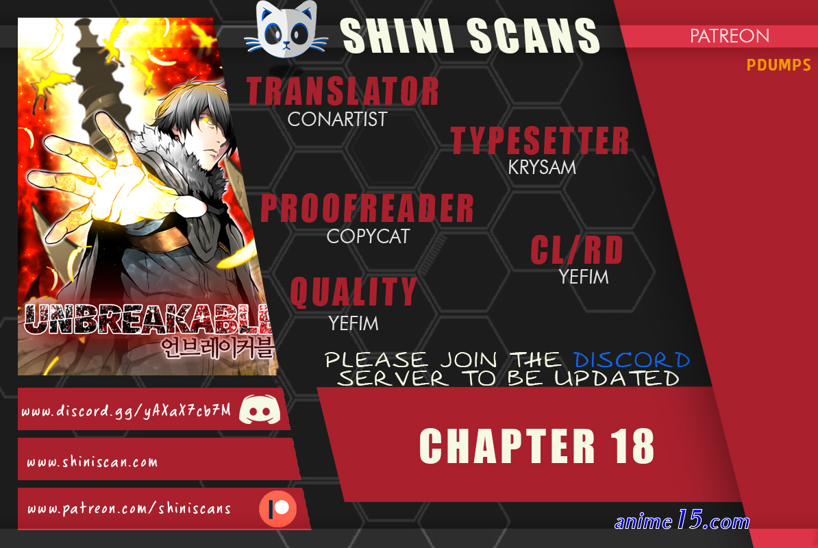 red area chapter 18