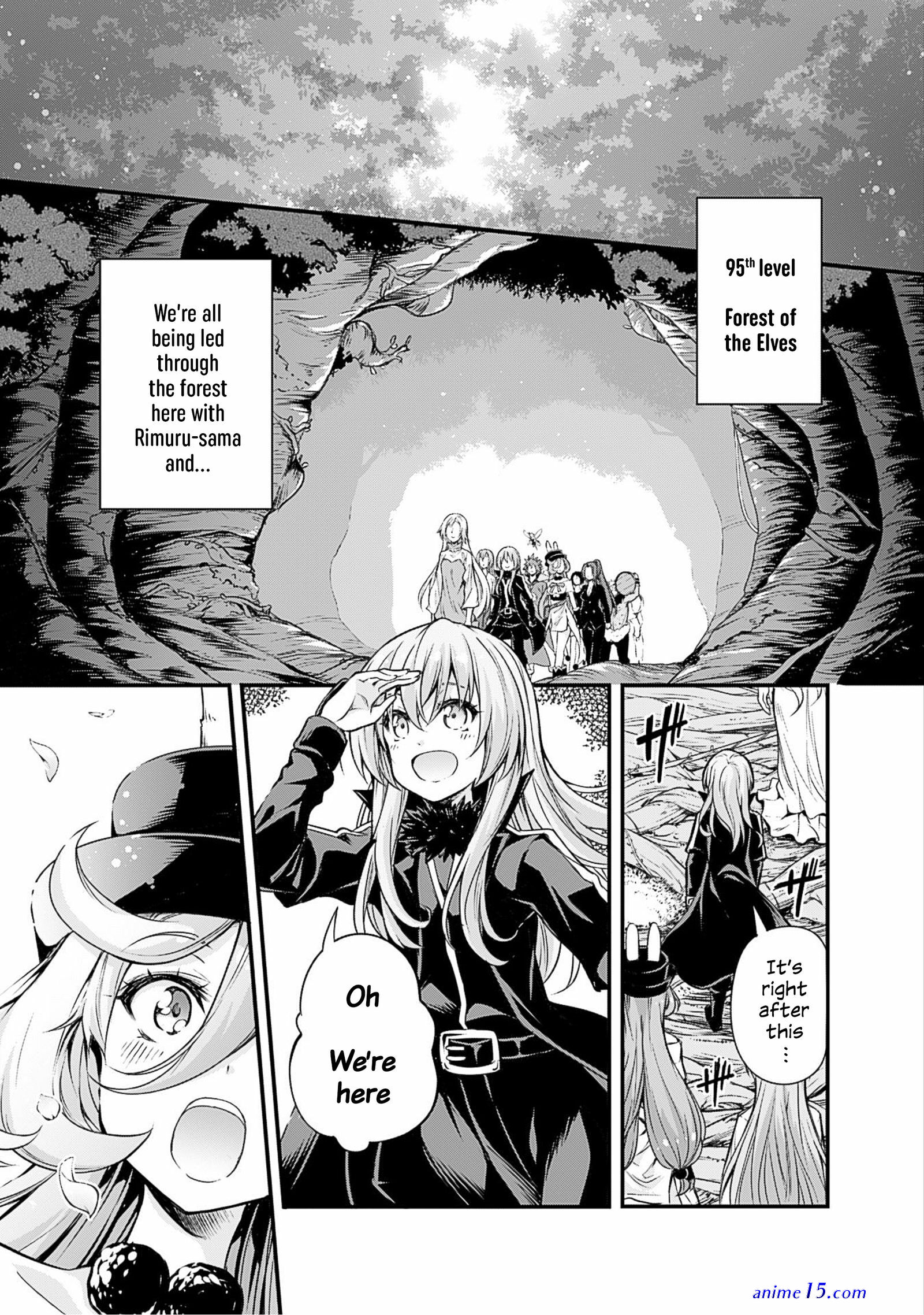 tensei shitara slime datta ken: mabutsu no kuni no arukikata manga