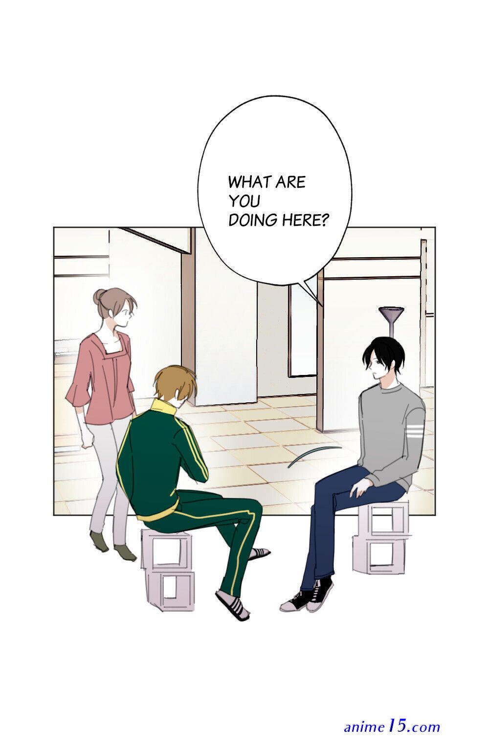 red area chapter 18