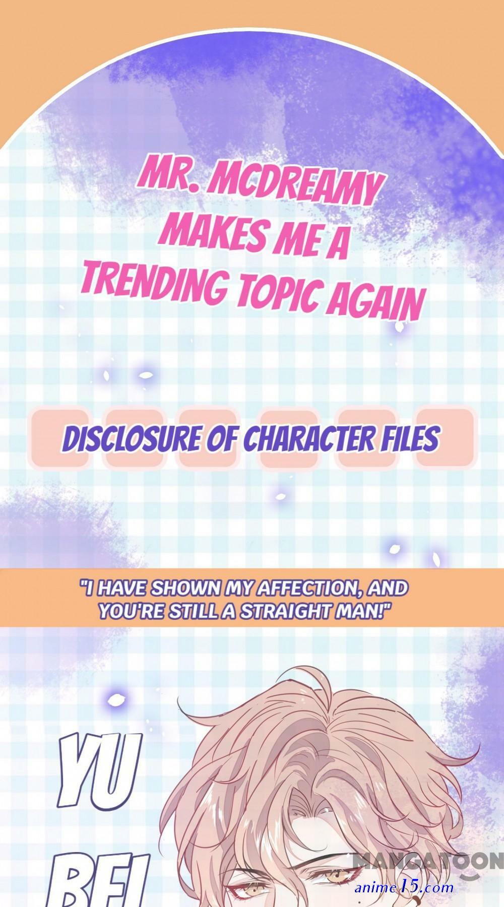 mr mcdreamy makes me a trending topic again
