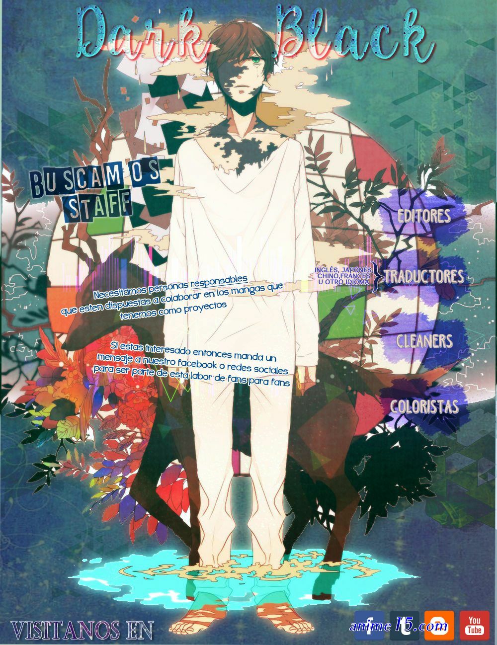 dark black fansub facebook