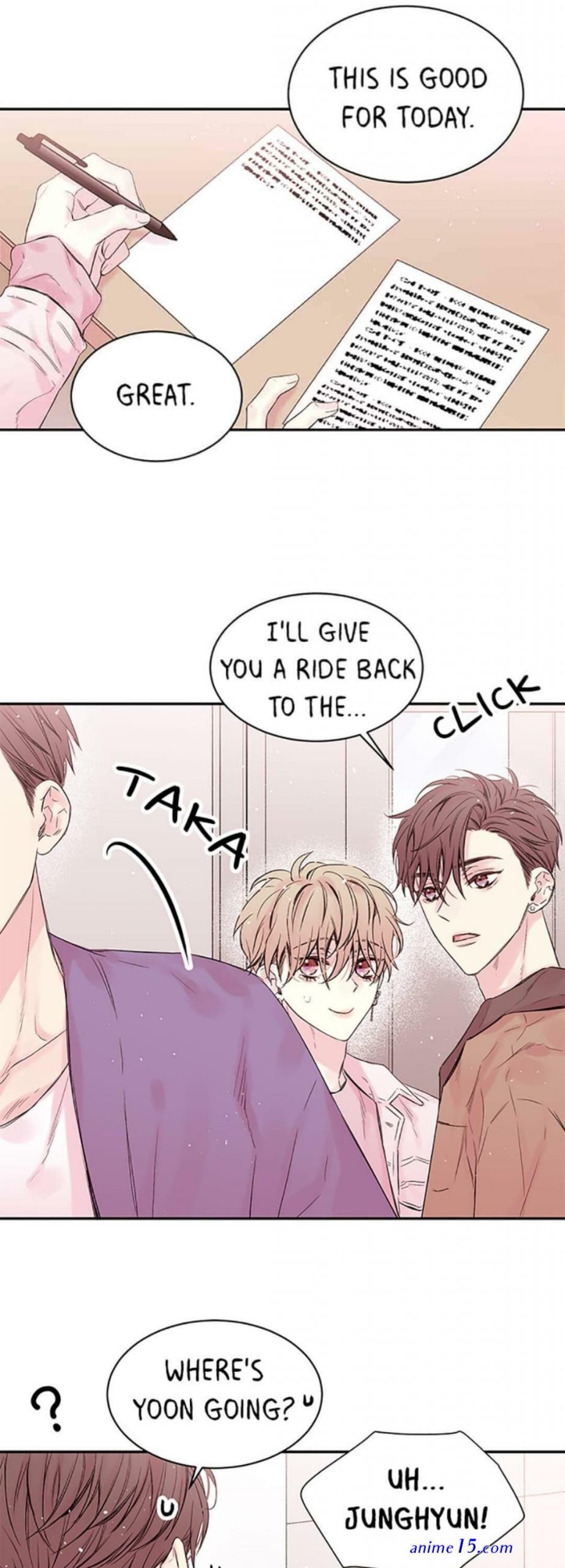 in my closet manga free